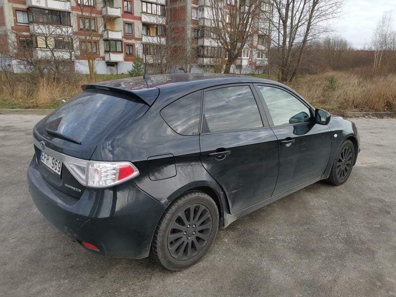 Photo 4 - Subaru Impreza 2009 y Sedan