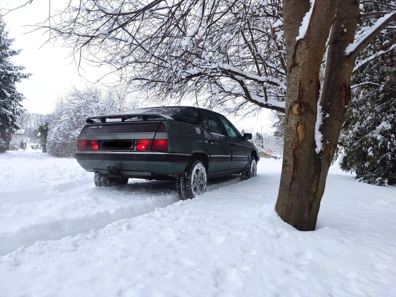 Фотография 20 - Citroen XM 1991 г Хэтчбек