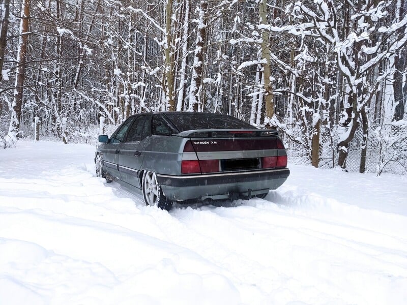 Фотография 19 - Citroen XM 1991 г Хэтчбек