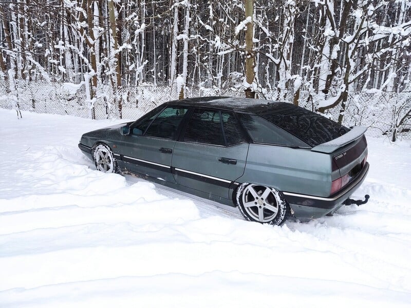 Фотография 1 - Citroen XM 1991 г Хэтчбек