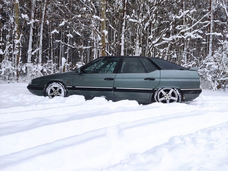 Фотография 22 - Citroen XM 1991 г Хэтчбек