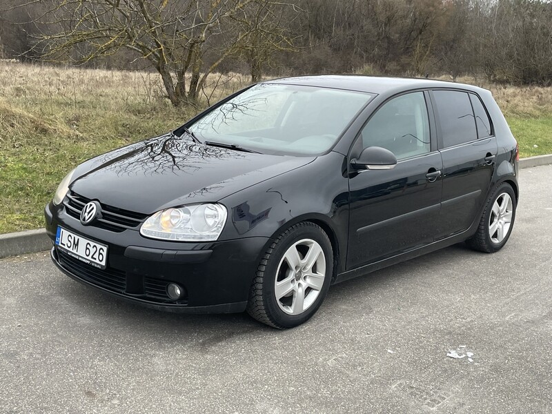 Photo 4 - Volkswagen Golf 2006 y Hatchback