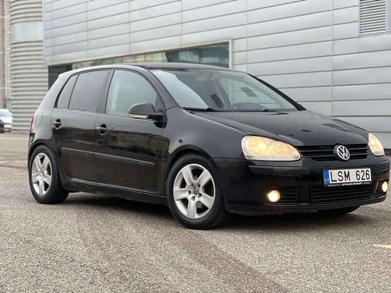 Photo 7 - Volkswagen Golf 2006 y Hatchback