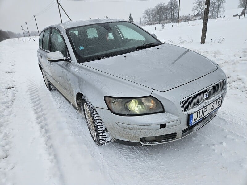 Nuotrauka 1 - Volvo V50 2006 m Universalas