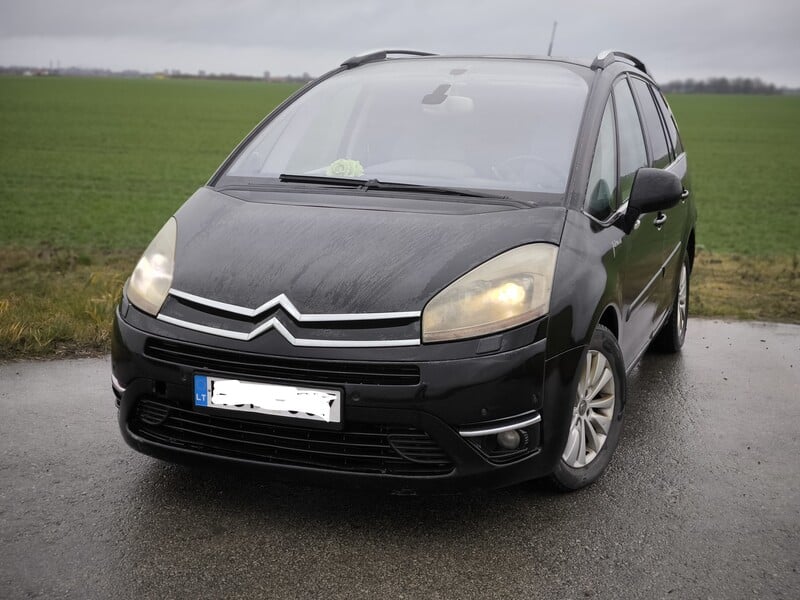 Nuotrauka 1 - Citroen C4 2007 m Sedanas