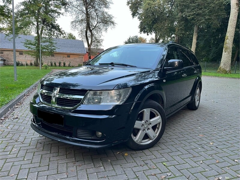 Фотография 1 - Dodge Journey 2009 г Внедорожник / Кроссовер