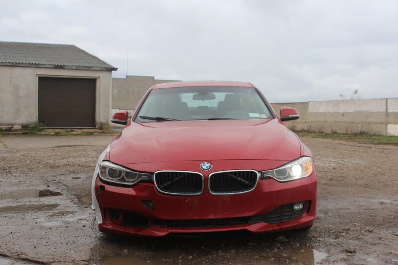 Фотография 2 - Bmw 320 F30 2013 г запчясти