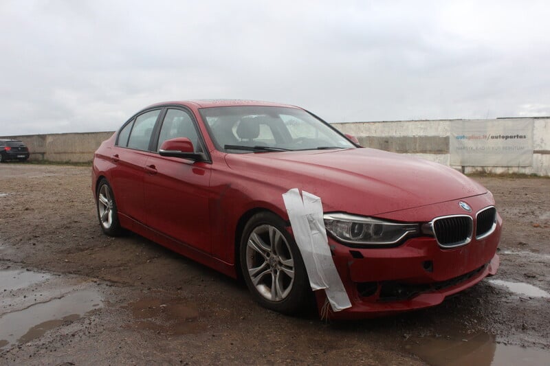 Фотография 6 - Bmw 320 F30 2013 г запчясти