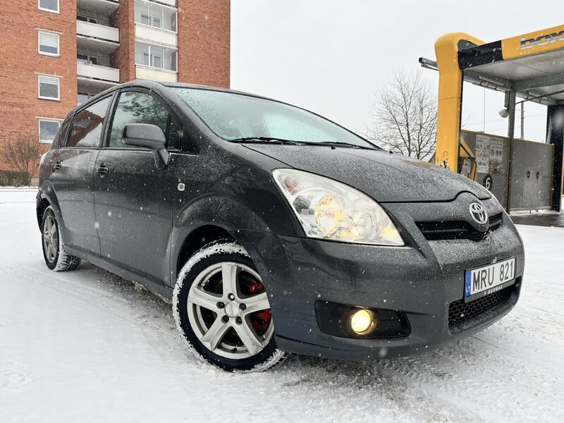 Nuotrauka 1 - Toyota Corolla Verso 2008 m Vienatūris