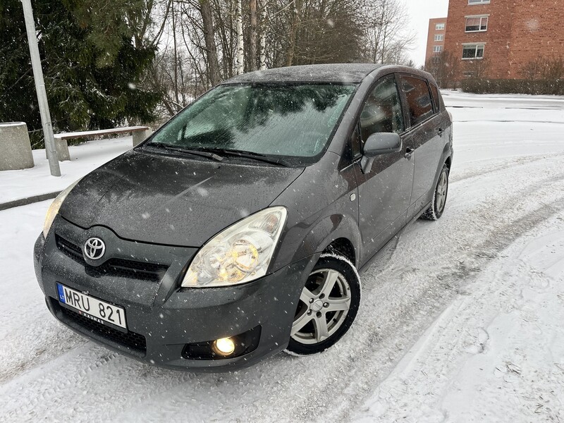 Nuotrauka 6 - Toyota Corolla Verso 2008 m Vienatūris