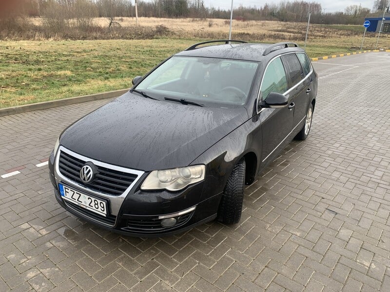 Nuotrauka 1 - Volkswagen Passat 2006 m Universalas