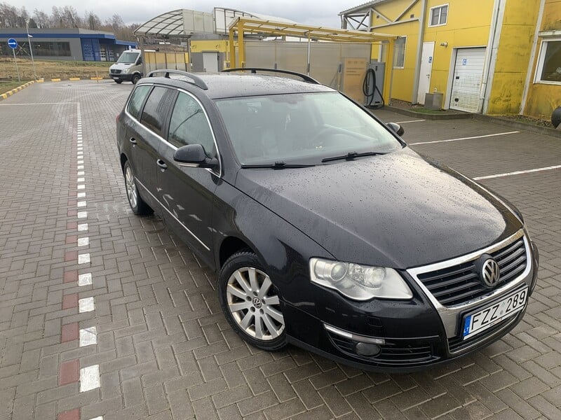 Nuotrauka 2 - Volkswagen Passat 2006 m Universalas