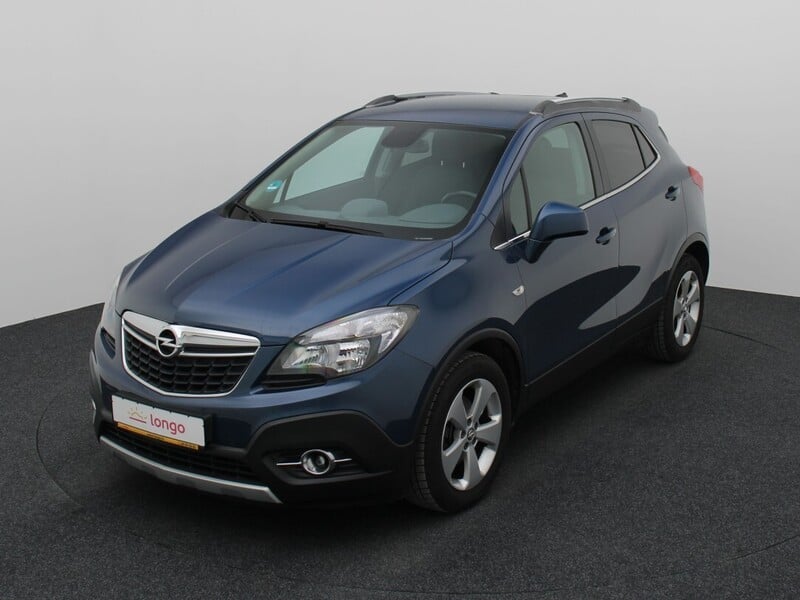 Фотография 1 - Opel Mokka 2015 г Внедорожник / Кроссовер