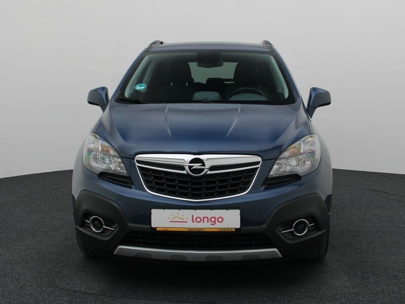 Фотография 3 - Opel Mokka 2015 г Внедорожник / Кроссовер