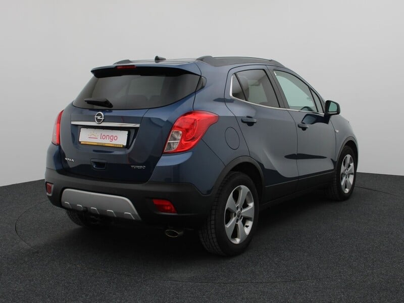 Фотография 8 - Opel Mokka 2015 г Внедорожник / Кроссовер