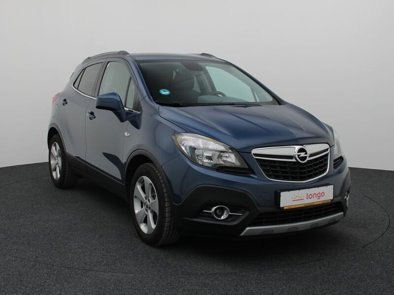 Фотография 10 - Opel Mokka 2015 г Внедорожник / Кроссовер