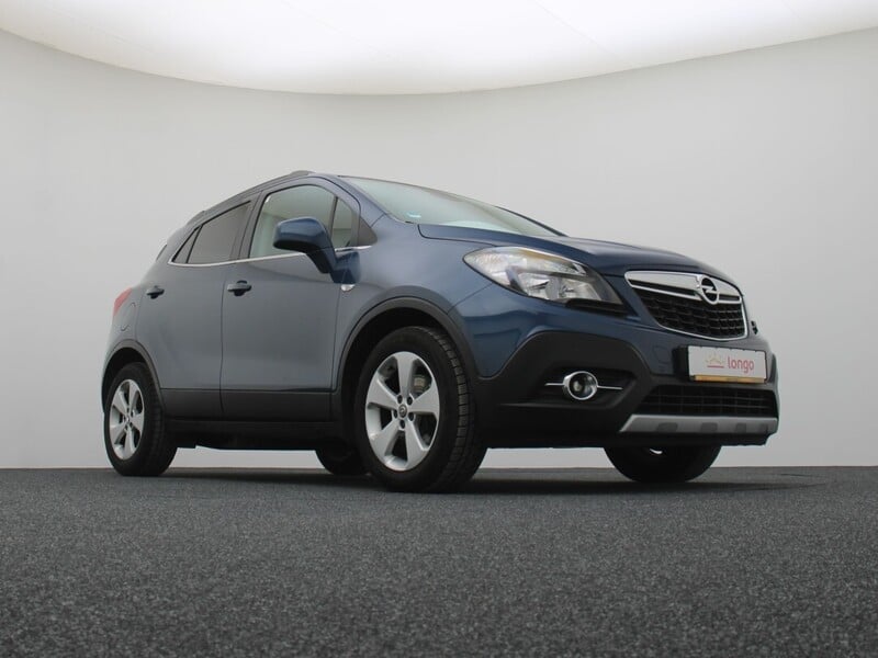 Фотография 11 - Opel Mokka 2015 г Внедорожник / Кроссовер