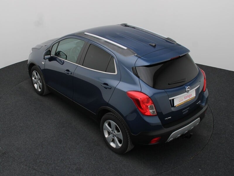 Фотография 12 - Opel Mokka 2015 г Внедорожник / Кроссовер