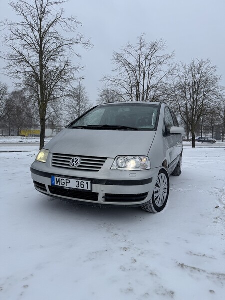 Фотография 1 - Volkswagen Sharan 2003 г Минивэн