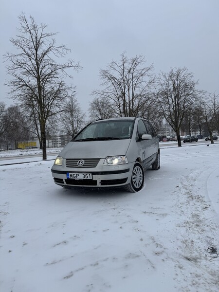 Фотография 2 - Volkswagen Sharan 2003 г Минивэн