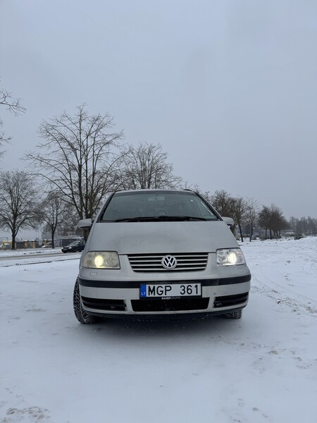 Фотография 3 - Volkswagen Sharan 2003 г Минивэн