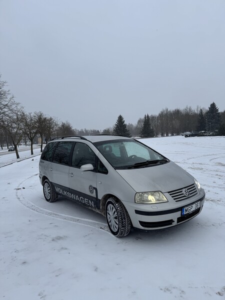 Фотография 4 - Volkswagen Sharan 2003 г Минивэн