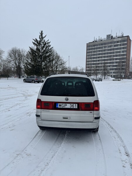 Фотография 7 - Volkswagen Sharan 2003 г Минивэн