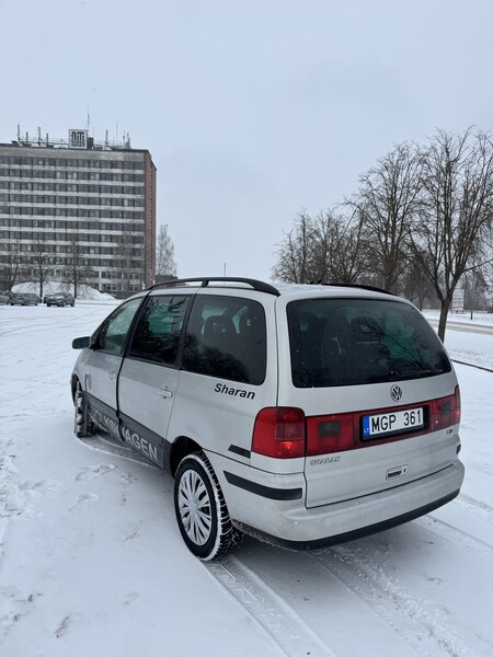 Фотография 8 - Volkswagen Sharan 2003 г Минивэн