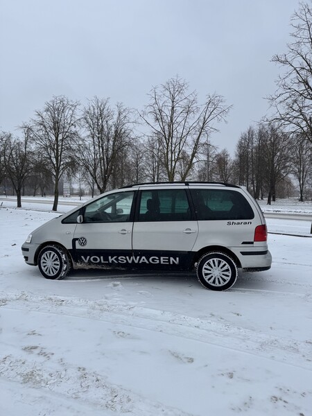 Фотография 9 - Volkswagen Sharan 2003 г Минивэн