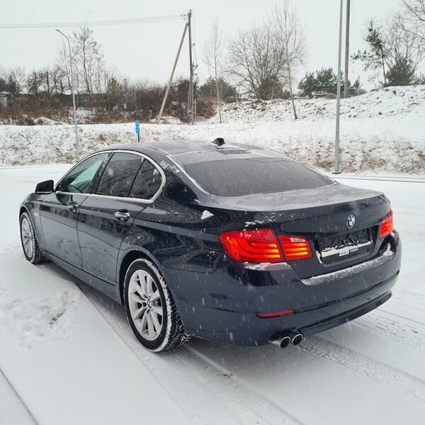 Nuotrauka 4 - Bmw 530 2011 m Sedanas