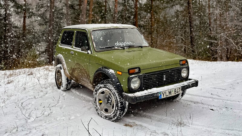 Фотография 1 - Lada Niva 2004 г Внедорожник / Кроссовер