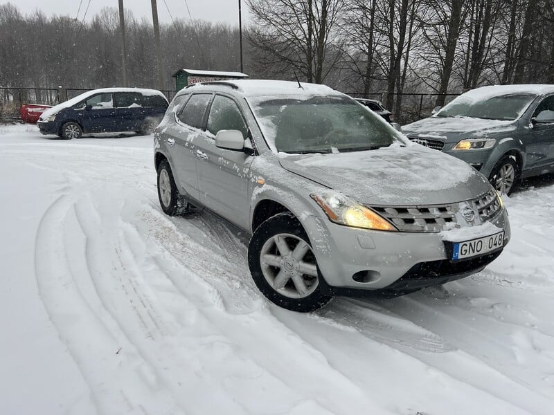 Nuotrauka 1 - Nissan Murano 2005 m Visureigis / Krosoveris