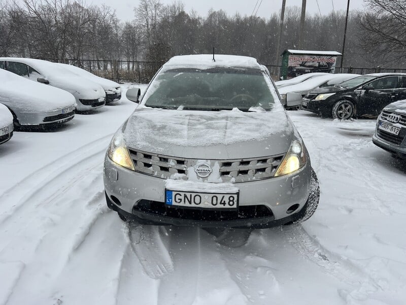 Nuotrauka 6 - Nissan Murano 2005 m Visureigis / Krosoveris