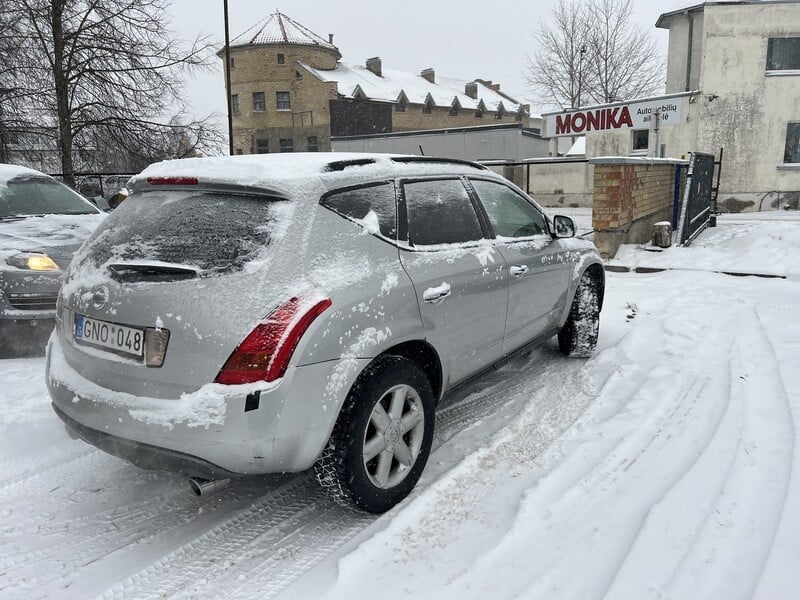 Nuotrauka 3 - Nissan Murano 2005 m Visureigis / Krosoveris