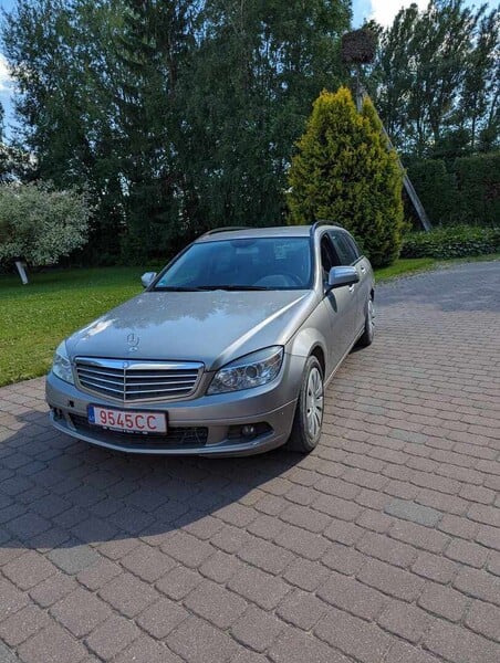 Фотография 1 - Mercedes-Benz C 200 CDI 2008 г