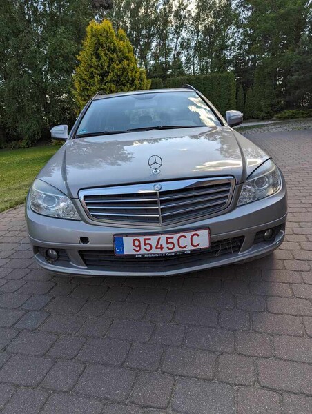 Фотография 2 - Mercedes-Benz C 200 CDI 2008 г