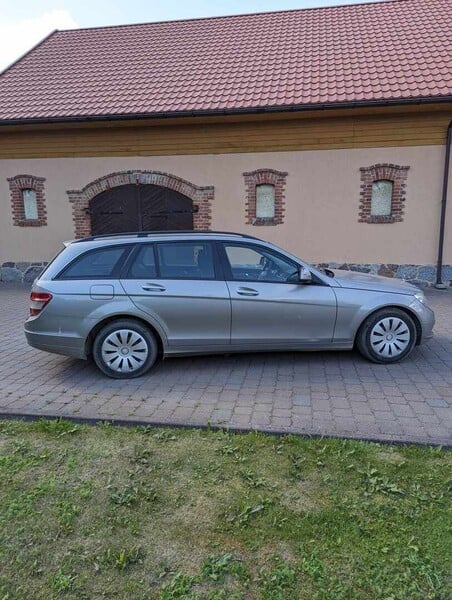 Фотография 4 - Mercedes-Benz C 200 CDI 2008 г