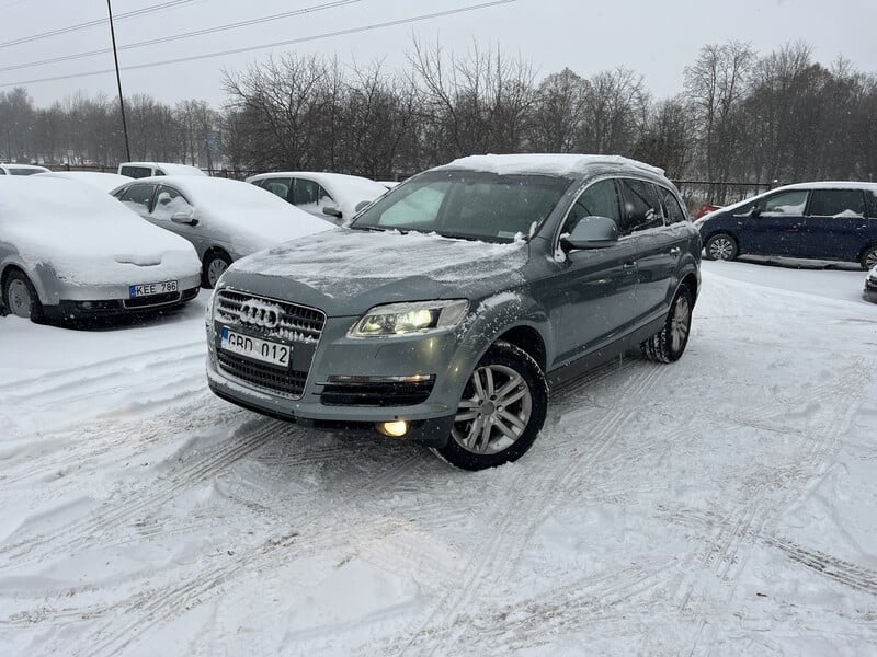 Фотография 1 - Audi Q7 TDI 2008 г