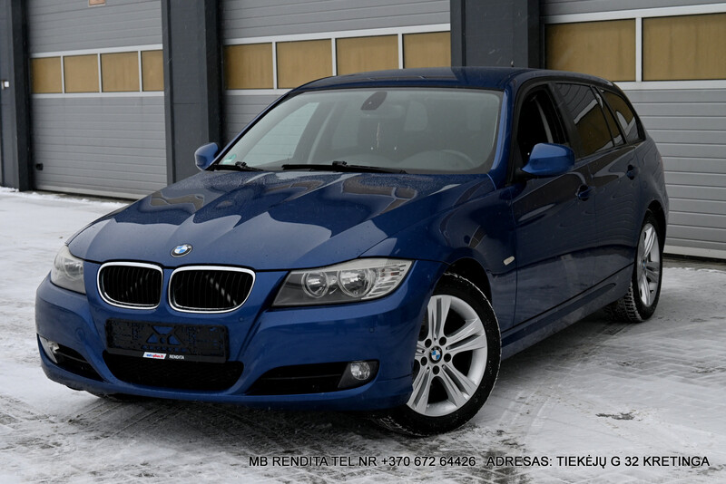 Nuotrauka 1 - Bmw 320 2009 m Universalas