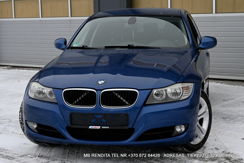 Nuotrauka 2 - Bmw 320 2009 m Universalas