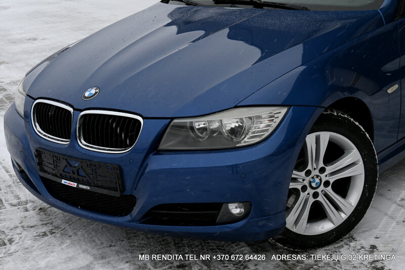 Nuotrauka 4 - Bmw 320 2009 m Universalas