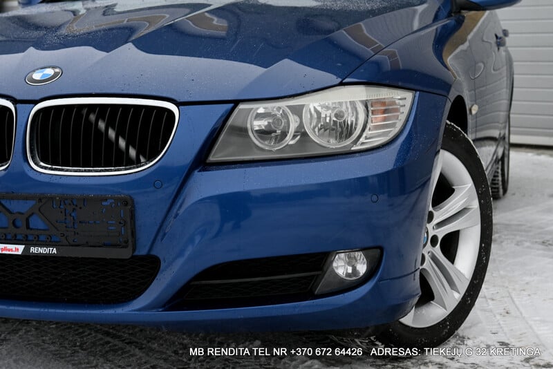 Nuotrauka 5 - Bmw 320 2009 m Universalas