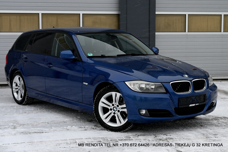 Nuotrauka 3 - Bmw 320 2009 m Universalas