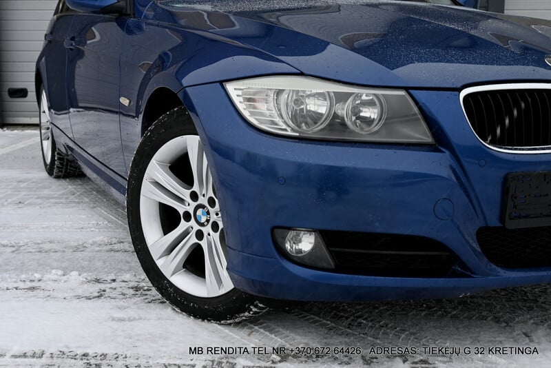 Nuotrauka 6 - Bmw 320 2009 m Universalas