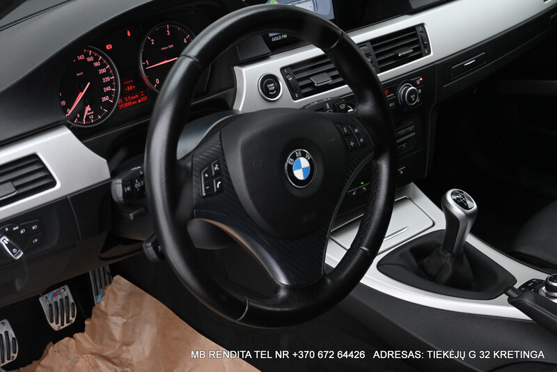 Nuotrauka 13 - Bmw 320 2009 m Universalas