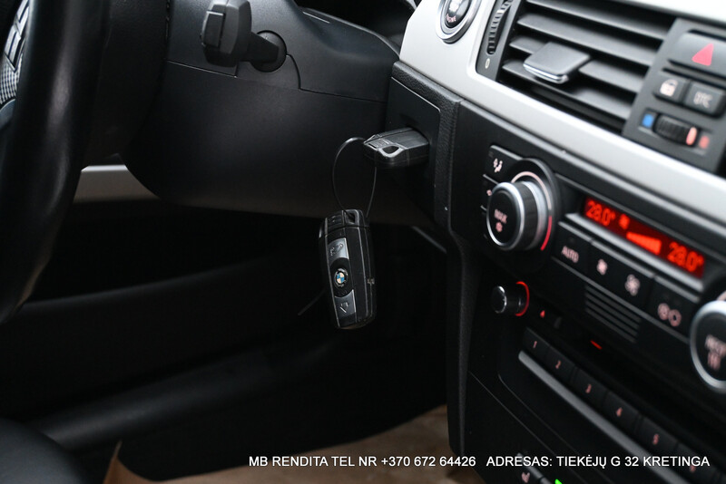 Nuotrauka 18 - Bmw 320 2009 m Universalas