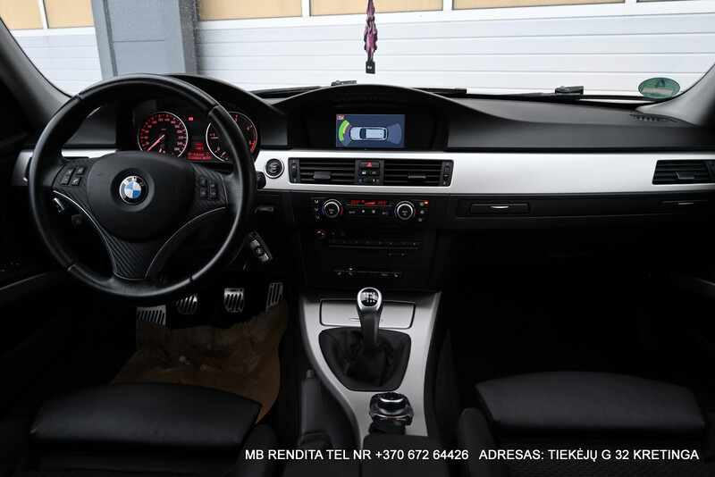 Nuotrauka 19 - Bmw 320 2009 m Universalas