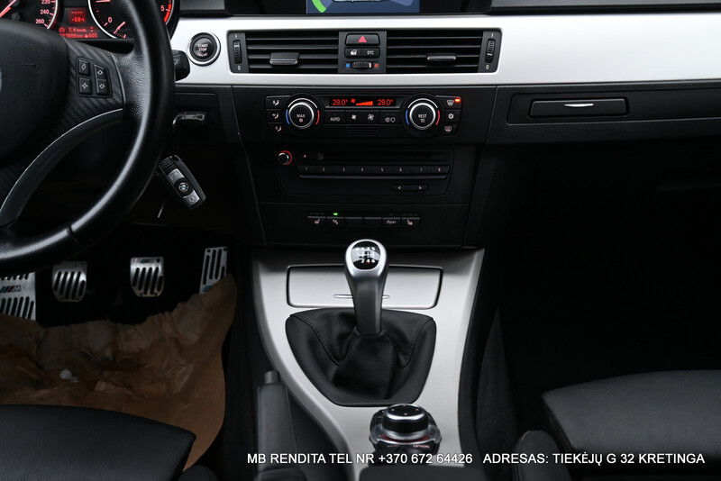 Nuotrauka 20 - Bmw 320 2009 m Universalas