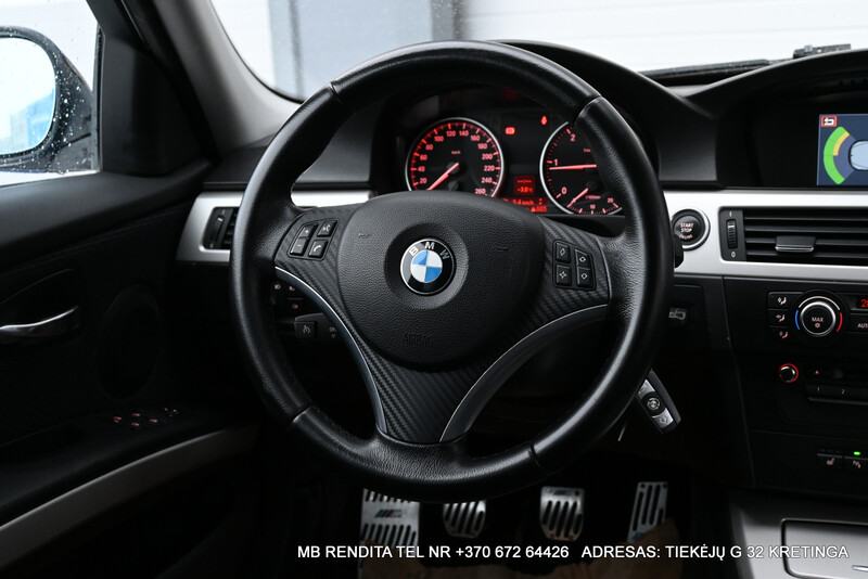 Nuotrauka 21 - Bmw 320 2009 m Universalas