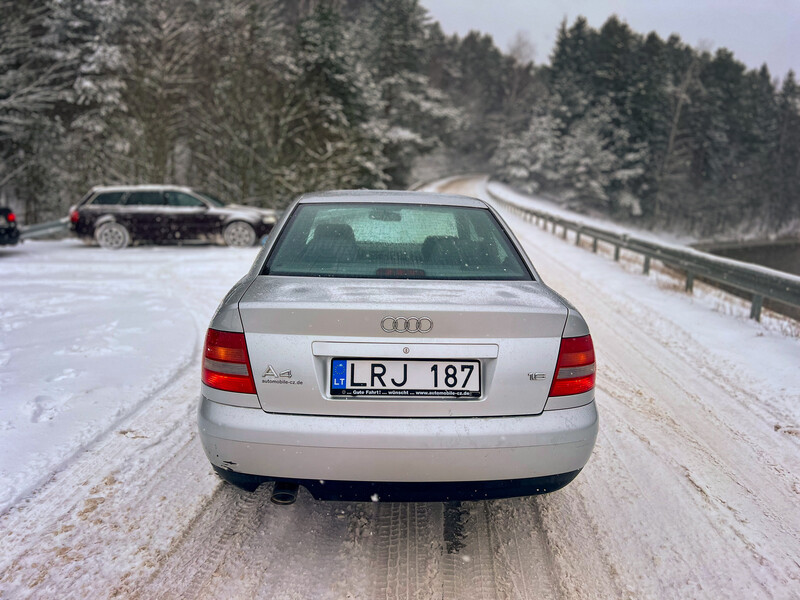 Nuotrauka 7 - Audi A4 1999 m Sedanas